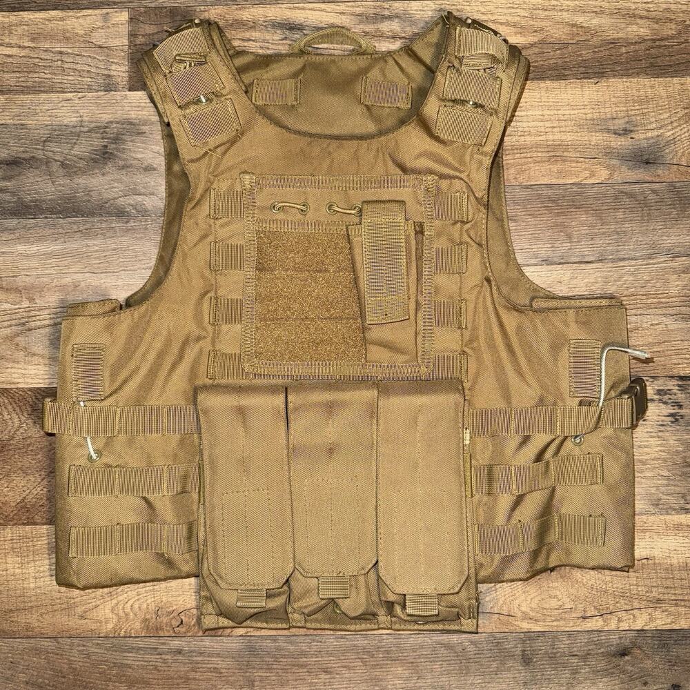 Tactical Plate Carrier Vest Body‎ Armour